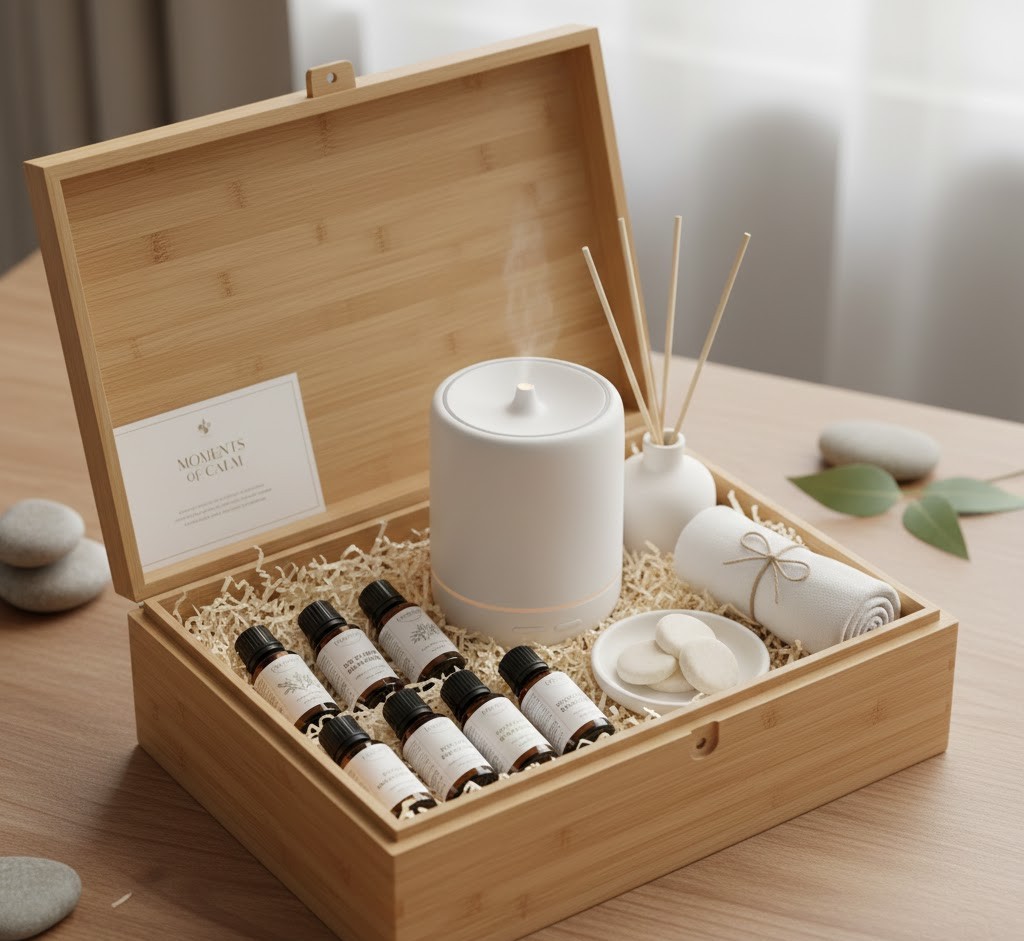 Aromatherapy Gift Set